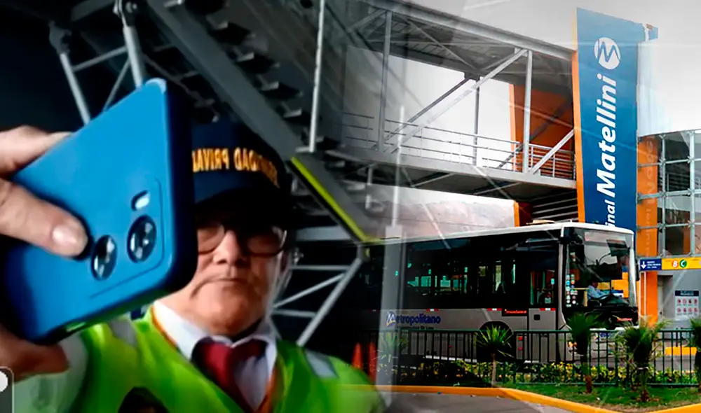 La ATU emitió un comunicado en el que ofreció disculpas. Foto: composición LR/captura de Latina/Metropolitano