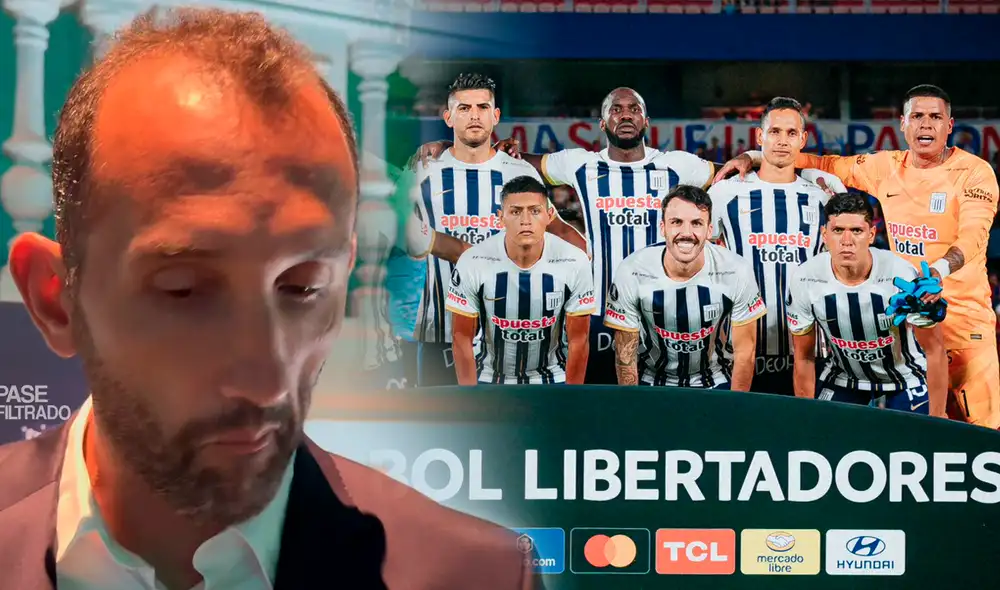 Hernán Barcos es uno de los capitanes de Alianza Lima. Foto: composición LR/Pase Filtrado/Alianza Lima