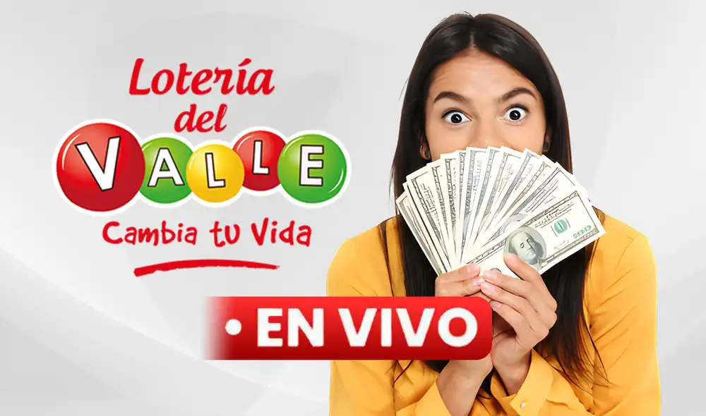 Revisa los números ganadores de la Lotería del Valle EN VIVO HOY, 17 de abril. Foto: composición LR/Freepik/Lotería del Valle