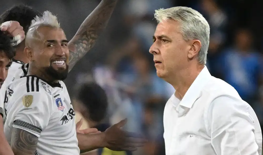 Tiago Nunes afronta su primera experiencia en el fútbol chileno. Foto: composición LR/AFP