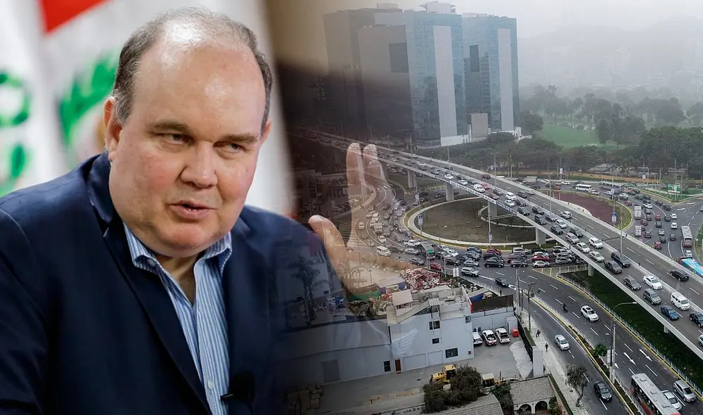Rafael López Aliaga indica que la instalación de los puentes vehiculares se realizarán durante el resto de su gestión. Foto: composición LR/Andina