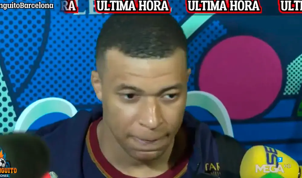 Kylian Mbappé nunca ganó la Champions League en su carrera profesional. Foto: 'El Chiringuito' Kylian Mbappé nunca ganó la Champions League en su carrera profesional. Foto: 'El Chiringuito'