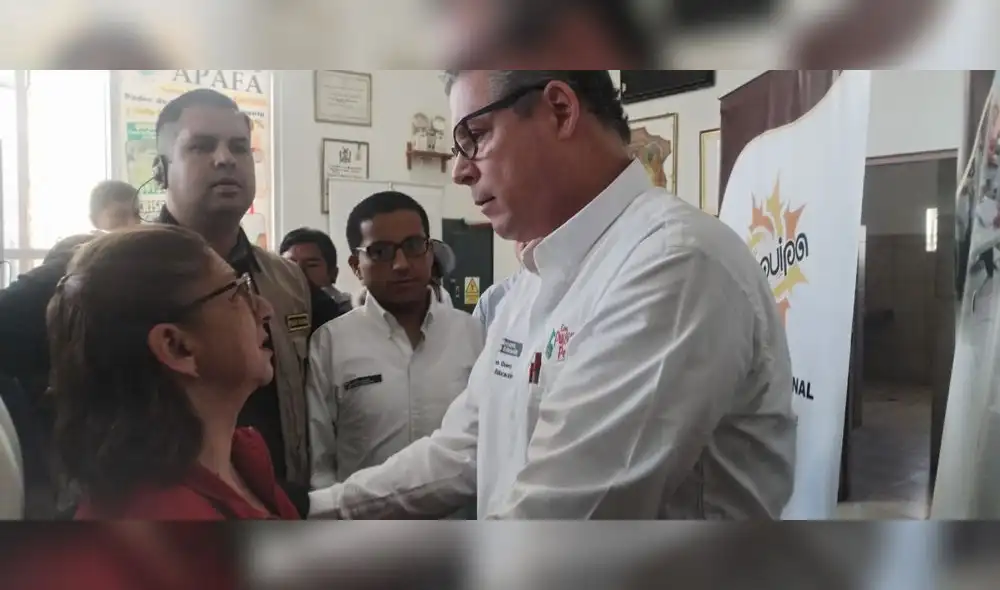 Ministro de Educación expresó que no se declarará en emergencia Qali Warma. Foto: Leonela Aquino/ LR