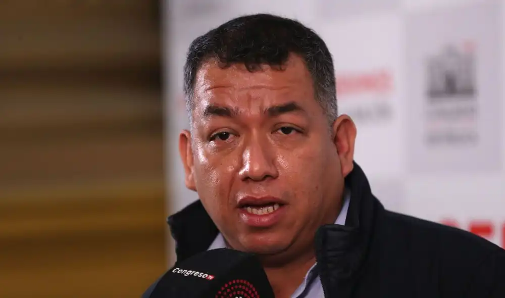 Acción Popular indicó que en un máximo de dos semanas el congresista será expulsado del partido. Foto: Andina Acción Popular indicó que en un máximo de dos semanas el congresista será expulsado del partido. Foto: Andina