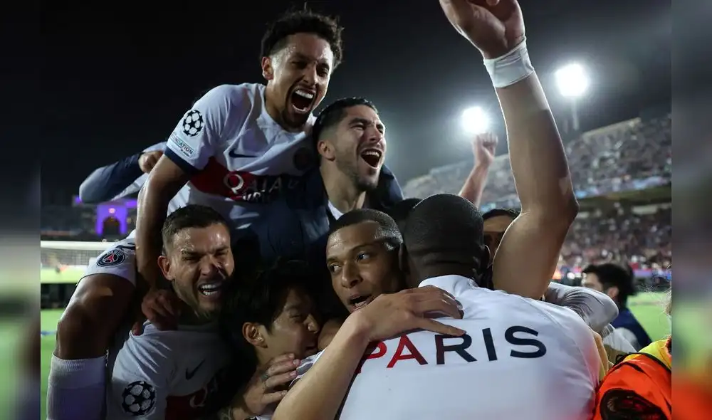 PSG logró revertir el marcador del partido ida gracias a un doble del delantero francés, que sueña con ganar la Champions League PSG logró revertir el marcador del partido ida gracias a un doble del delantero francés, que sueña con ganar la Champions League