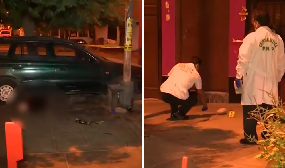 Una de las víctimas tenía antecedes policiales. Foto: composición LR/América TV