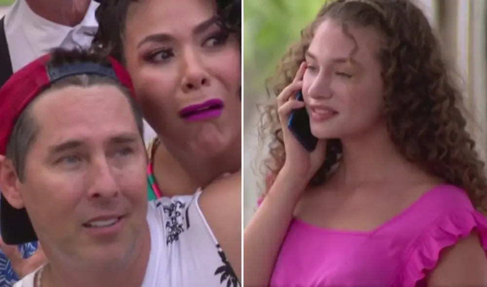 En el final de la temporada 10 de 'Al fondo hay sitio', 'Tito' se enteró de que tiene una hija. Foto: composición LR/América TV