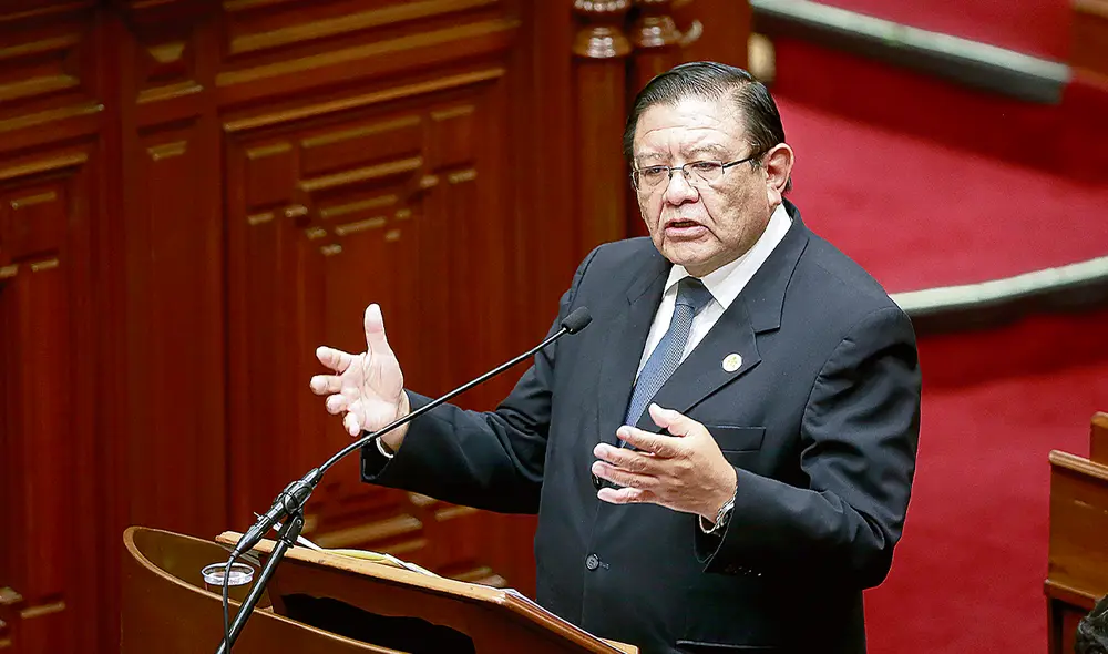 Caos. Salas Arenas en la mira. En el Congreso quieren cambiar el art. 99 de la Constitución. Foto: difusión