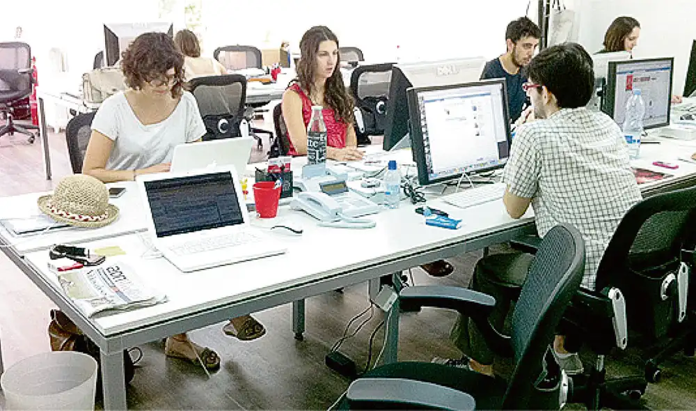 Realidad. Las mypes tienen 1,3 millones de trabajadores con pagos irrisorios. Servicios es el sector más precarizado. Foto: difusión