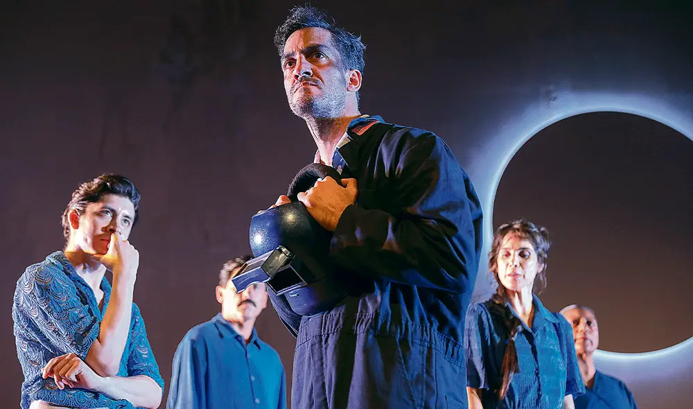 Joven dramaturgo. La obra hizo que el joven Eielson ganase el Premio Nacional de Teatro. Foto: difusión