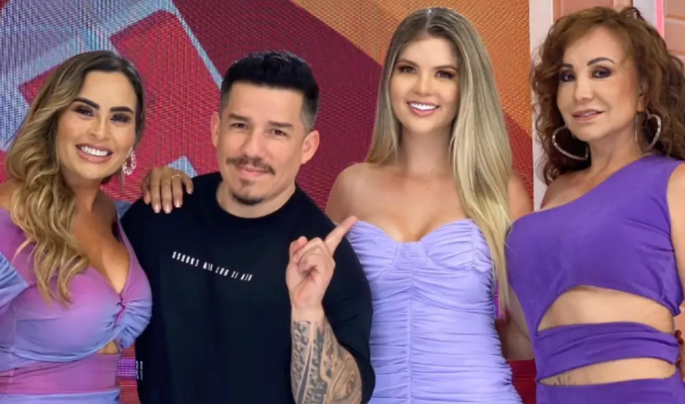 Armando Tafur fue la mano derecha de Gisela Valcárcel en 'América hoy'. Foto: Instagram/Armando Tafur