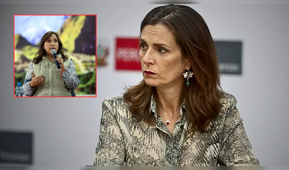 Ministra de Vivienda envió un oficio al presidente del directorio del Conafovicer el último 10 de abril del presente año. Foto: composición LR/ Andina.