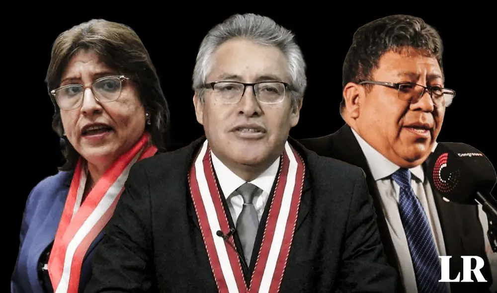 Fiscales Delia Espinoza y Juan Villena en la mira del acciopopulista Jorge Flores.