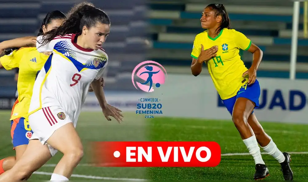 El Venezuela vs. Brasil está pactado para que arranque este jueves 18 de abril a las 6.30 p. m. Foto: La Vinotinto Femenina/X/SelecaoFeminina/X/composición LR El Venezuela vs. Brasil está pactado para que arranque este jueves 18 de abril a las 6.30 p. m. Foto: La Vinotinto Femenina/X/SelecaoFeminina/X/composición LR