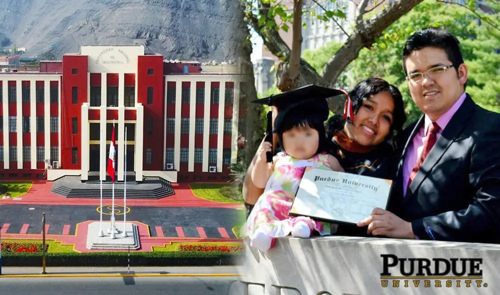 La familia científica trabaja en Estados Unidos, en la universidad más prestigiosas, pero no se olvidan de su alma máter. Foto: composición LR/Andina