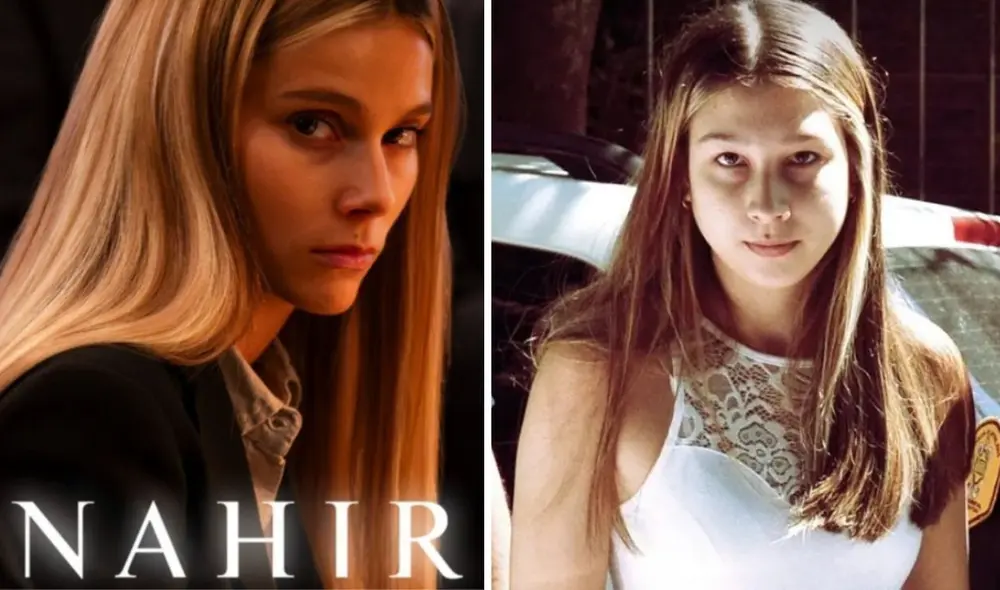 'Nahir': la actriz Valentina Zenere interpreta a Nahir. Foto: composición LR/ Prime Video 'Nahir': la actriz Valentina Zenere interpreta a Nahir. Foto: composición LR/ Prime Video