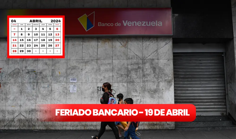 El Banco de Venezuela tiene más de un siglo de funcionamiento. Foto: composición LR/Banco de Venezuela/calendario imprimible El Banco de Venezuela tiene más de un siglo de funcionamiento. Foto: composición LR/Banco de Venezuela/calendario imprimible