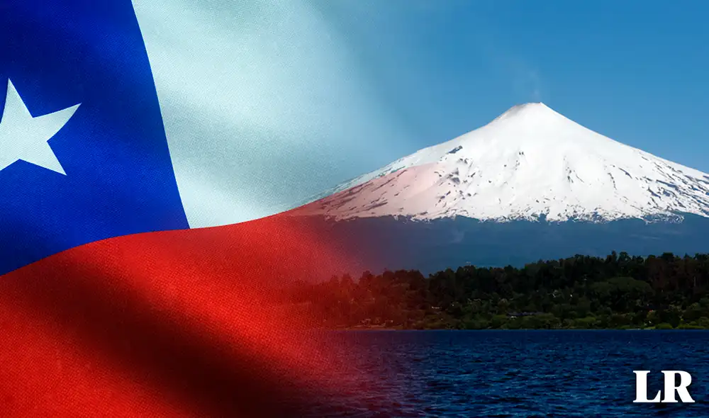 El volcán Llaima es uno de los volcanes más voluminosos de los Andes del Sur y uno de los más conocidos del sur de Chile. Foto: composición LR/Chile Travel