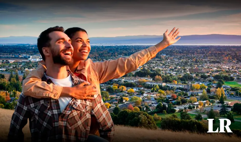 Una ciudad de Estados Unidos ha sido catalogada como la más feliz según la inteligencia artificial, de acuerdo a distintos factores. Foto: composición LR/Freepik/iStock