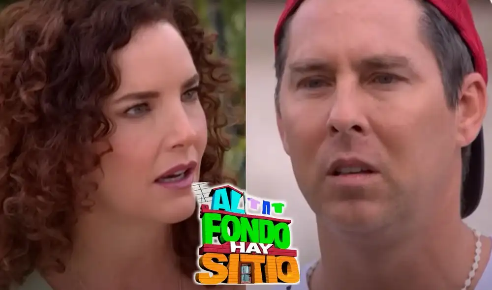 'Al fondo hay sitio': Virna Flores es Lorena en la temporada 11 de la serie de América TV. Foto: composición LR/ América TV