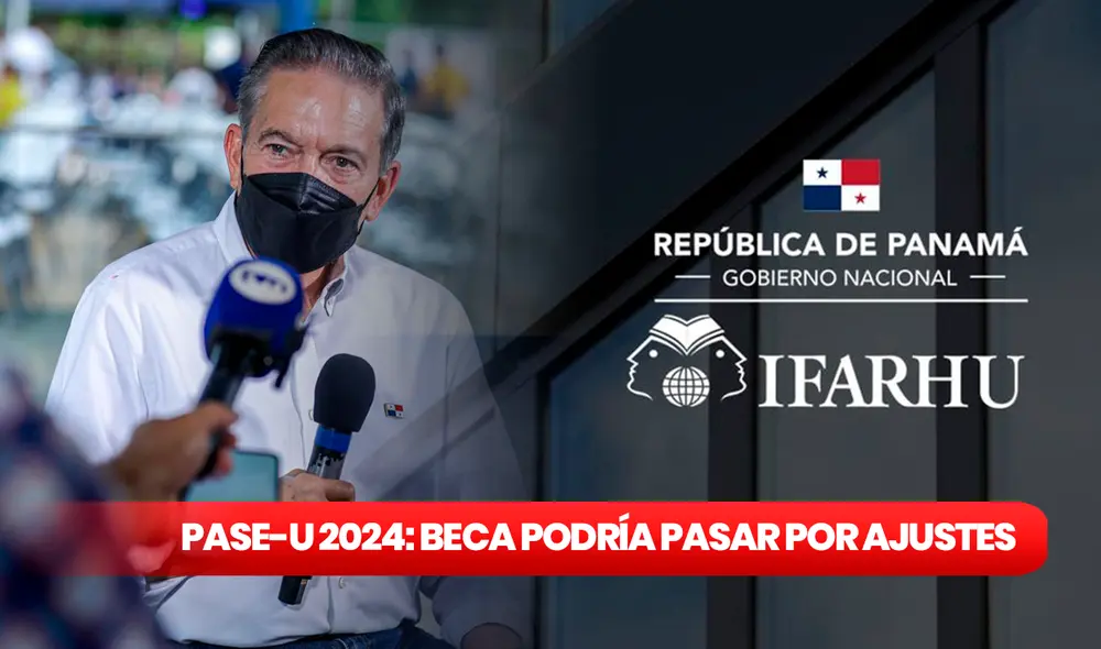 El presidente de Panamá respalda el papel del Ifarhu y destaca su contribución al país mediante becas y apoyo financiero. Foto: composición LR/Ifarhu/Nito Cortizo