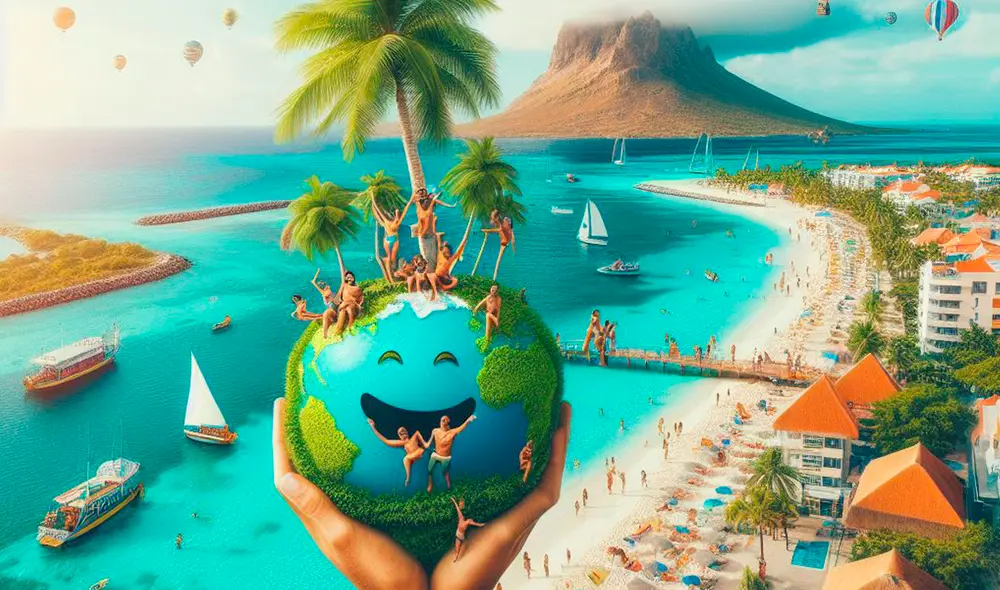 Las playas cristalinas y tranquilas de esta isla atraen a miles de turistas de distintos lugares del mundo cada año. Foto: Copilot