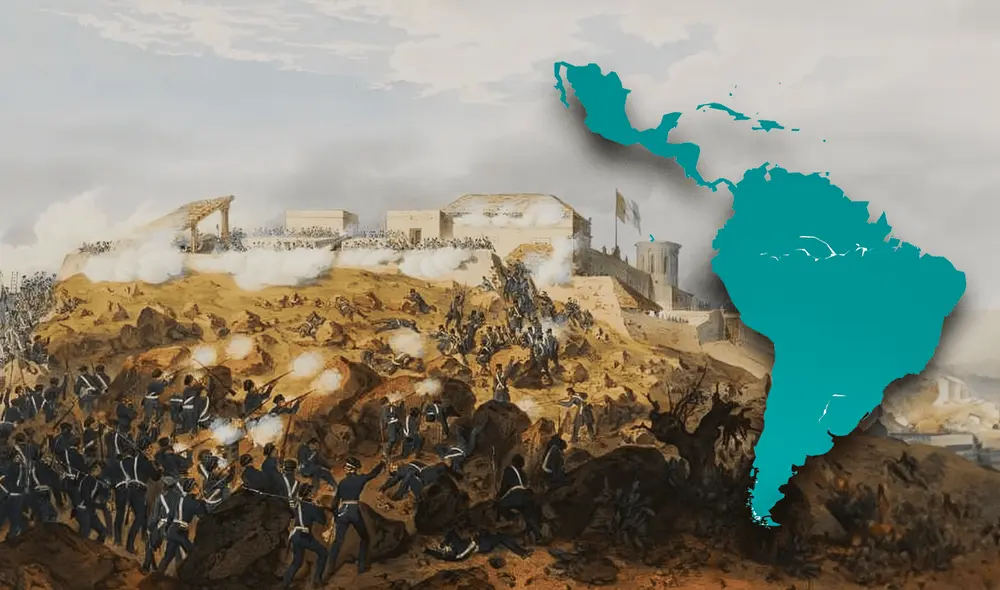 La cesión de territorio de México a Estados Unidos fue el resultado de una combinación de factores políticos, militares, económicos y culturales en el contexto del siglo XIX. Foto: composición de Fabrizio Oviedo/LR/Freepick - Video: topmasters_ La cesión de territorio de México a Estados Unidos fue el resultado de una combinación de factores políticos, militares, económicos y culturales en el contexto del siglo XIX. Foto: composición de Fabrizio Oviedo/LR/Freepick - Video: topmasters_