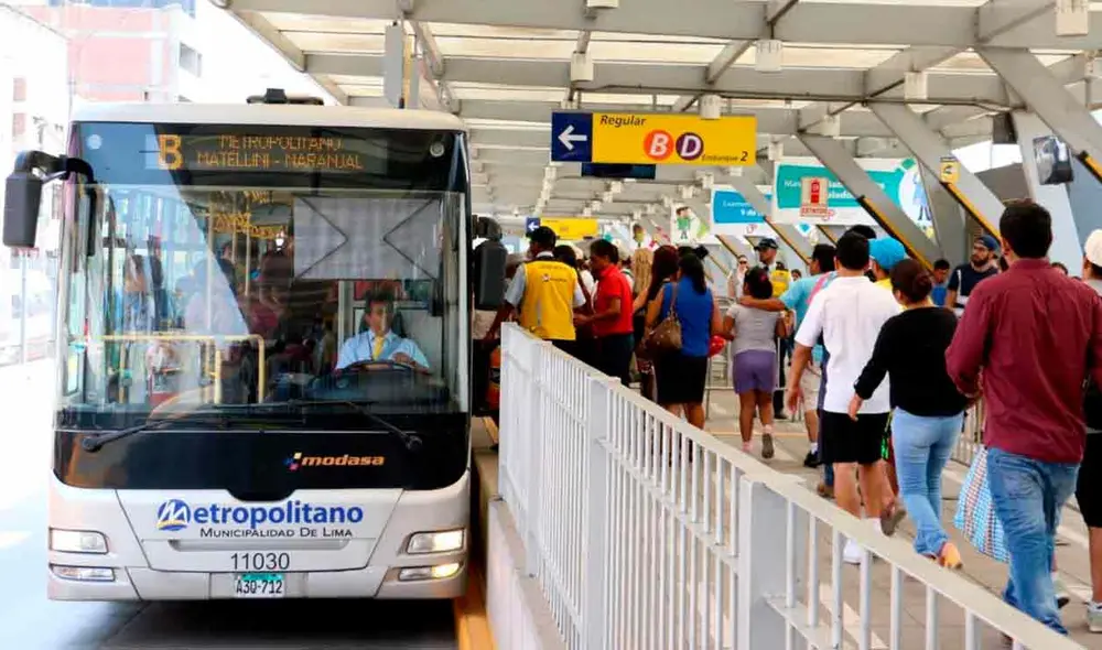 La estación Universidad, 22 de Agosto, Belaunde y Los Incas del Metropolitano ya han sido inauguradas. Foto: Andina