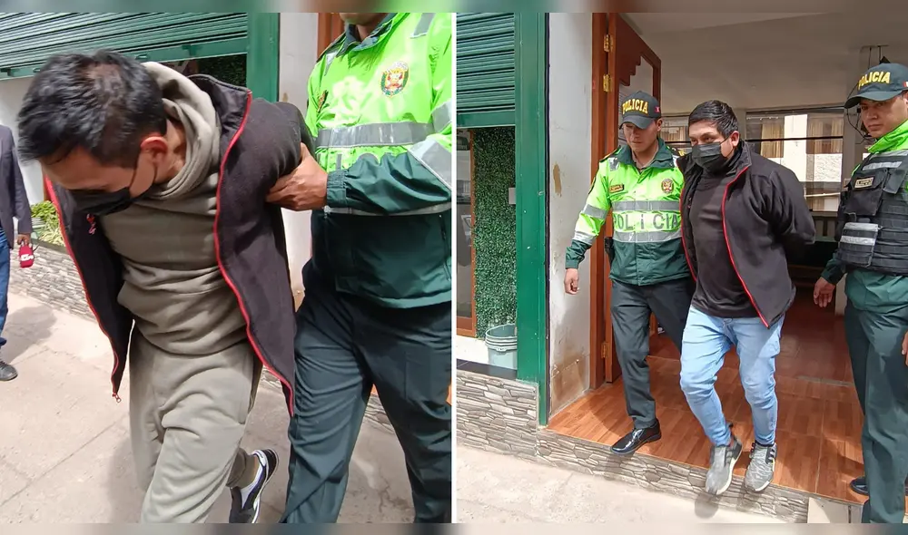 La Policía logró la captura de dos de los tres sospechosos. Foto: La República La Policía logró la captura de dos de los tres sospechosos. Foto: La República
