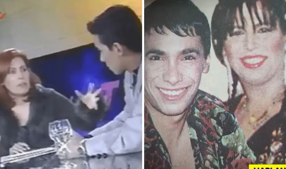 Alex Brocca y Ernesto Pimentel mantuvieron una relación por 10 años. Foto: Composición LR/Captura TikTok/Captura Willax TV