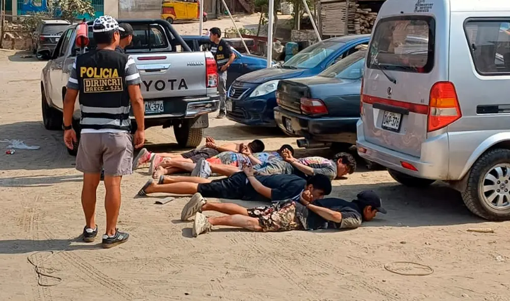 Una pollería y un centro educativo de la zona también son víctimas de la banda criminal. Foto: Rosa Quincho/La República Una pollería y un centro educativo de la zona también son víctimas de la banda criminal. Foto: Rosa Quincho/La República