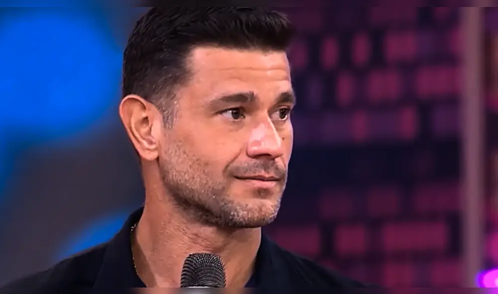 Yaco Eskenazi habla con el periodista Giancarlo Granda. Foto: composición/LR/AméricaTV