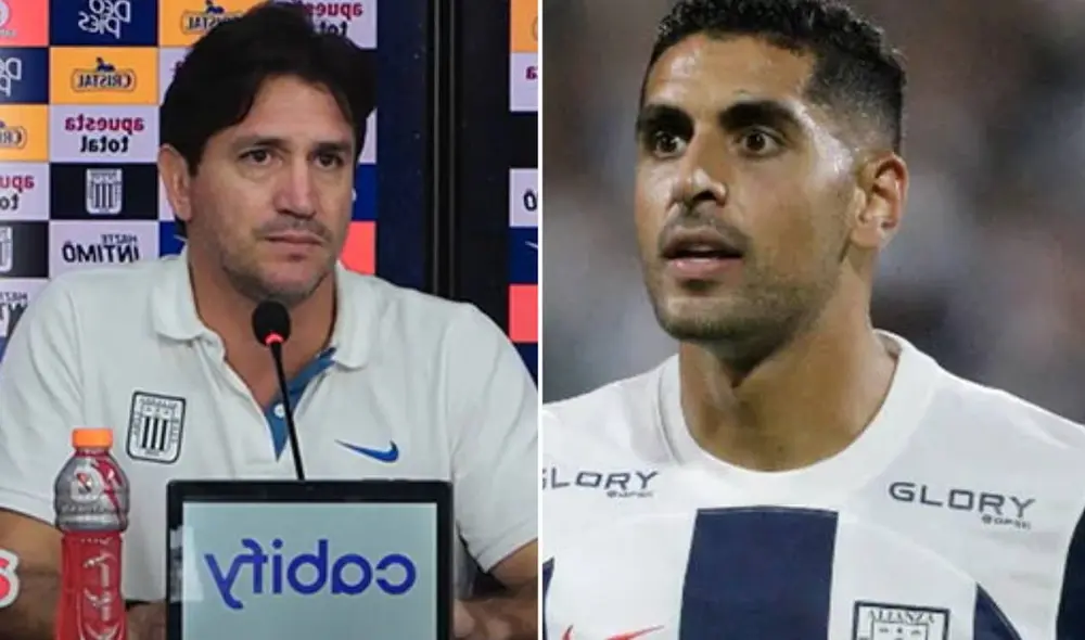 Pablo Sabbag fue operado del tobillo en febrero de 2024. Foto: composición LR/La República