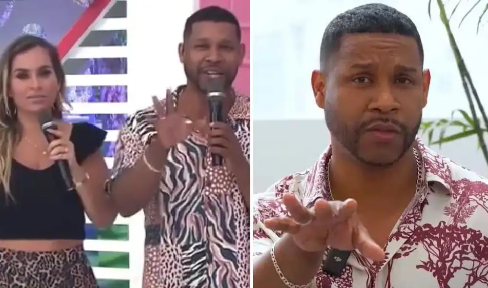 Magaly Medina afirmó que Armando Tafur se iría de 'América hoy'. Foto: composición LR/captura AMérica TV/captura Youtube