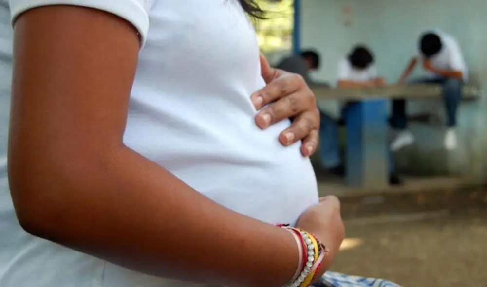 En lo que va de 2024, 176 niñas menores de 14 años se han convertido en madres. Difusión