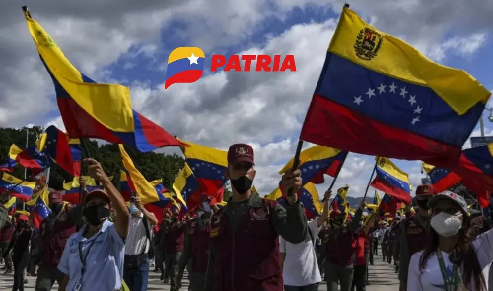 La mayoría de bonos de la patria se entregan por la plataforma del mismo nombre. Foto: composiciónLR/Diario Las Américas/Patria