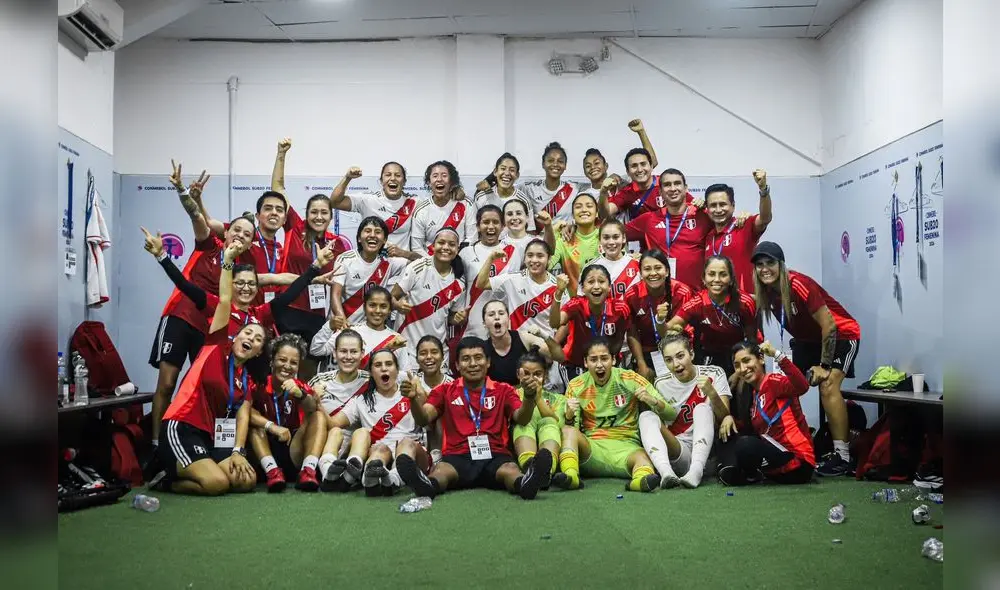 Perú consiguió su boleto al hexagonal final del torneo que otorga 4 cupos al Mundial de dicha categoría.