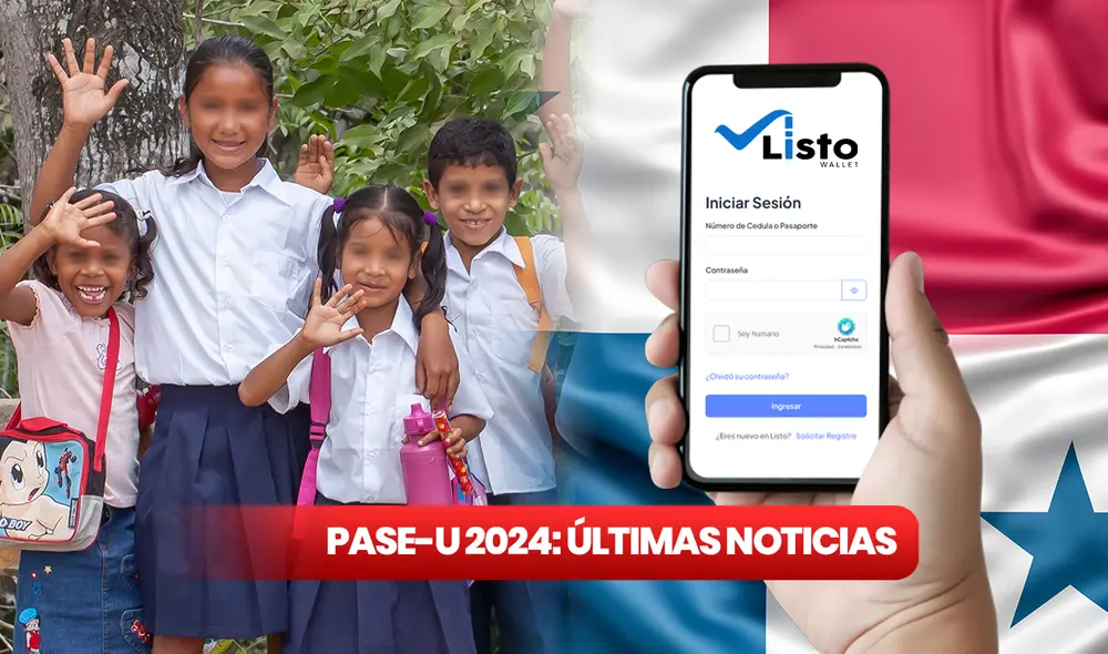 La beca digital PASE-U brindado por el Ifarhu es un apoyo económico para los estudiantes que igualen o superen el promedio final de 3,0 en sus calificaciones finales. Foto: composición LR/Listo Wallet/Shutterstock