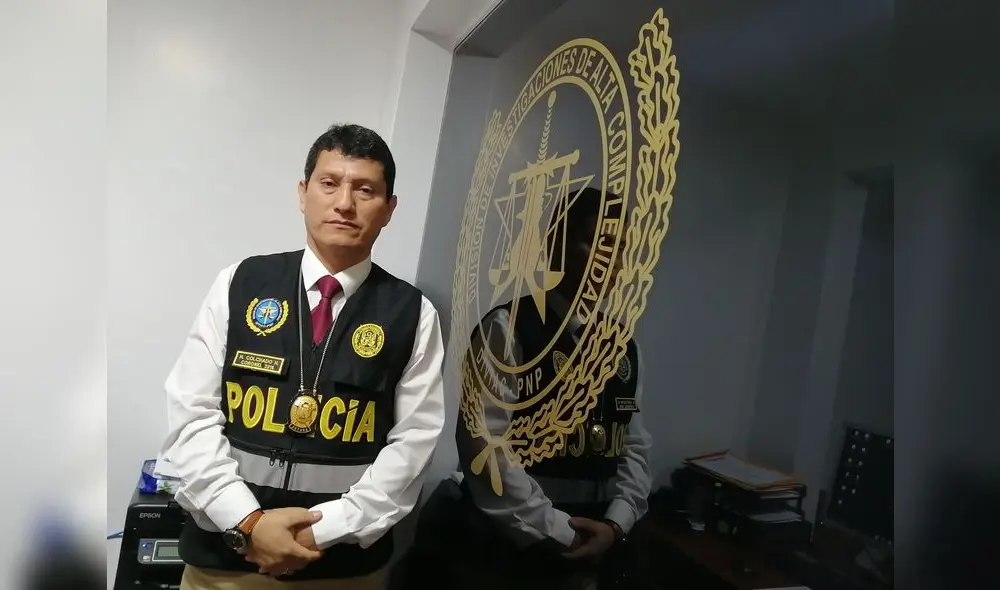 Harvey Colchado. Foto: Andina