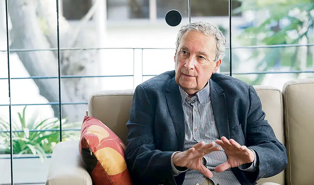 Filósofo. Giusti comenta la propuesta de la actividad que se realizará mañana en el Centro Cultural de la PUCP y en el Vichama Teatro. Foto: difusión Filósofo. Giusti comenta la propuesta de la actividad que se realizará mañana en el Centro Cultural de la PUCP y en el Vichama Teatro. Foto: difusión