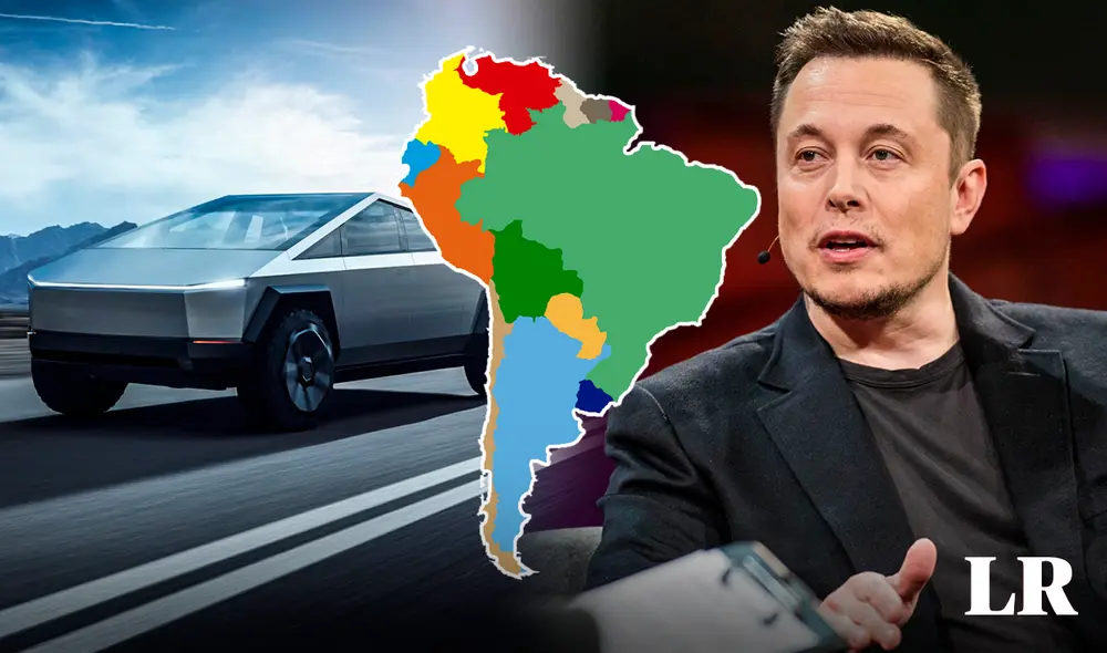 Esta nación es conocida también por ser una gran fuente de litio, material primordial para la fabricación de baterías de los vehículos eléctricos. Foto: composición LR / Tesla / Vecteezy