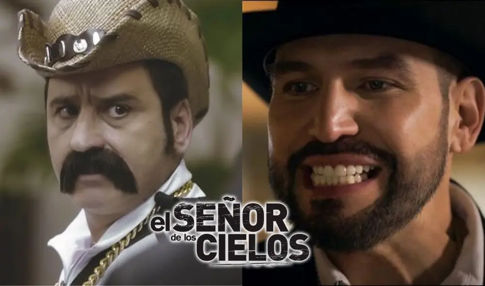 El ‘Cabo' será herido por la ‘Felina' en ‘El señor de los cielos 9’. Foto: composición LR/Telemundo El ‘Cabo' será herido por la ‘Felina' en ‘El señor de los cielos 9’. Foto: composición LR/Telemundo