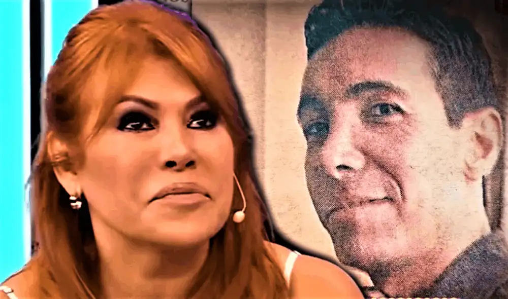 Magaly Medina dio a conocer el último deseo de Alex Brocca. Foto: composición LR/ATV/Difusión