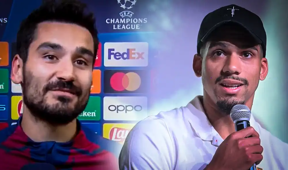 Ronald Araujo fue muy cuestionado por su expulsión ante el PSG por Champions League. Foto: composición LR/CBS Sports/Mundo Deportivo