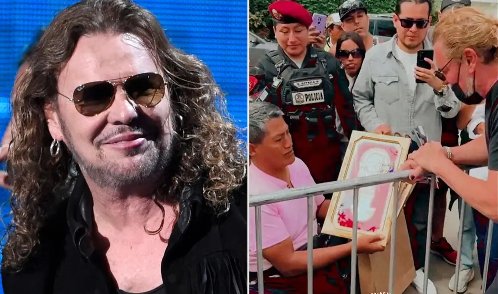 Cibernautas resaltaron la humildad de cantante. Foto: TikTok Cibernautas resaltaron la humildad de cantante. Foto: TikTok