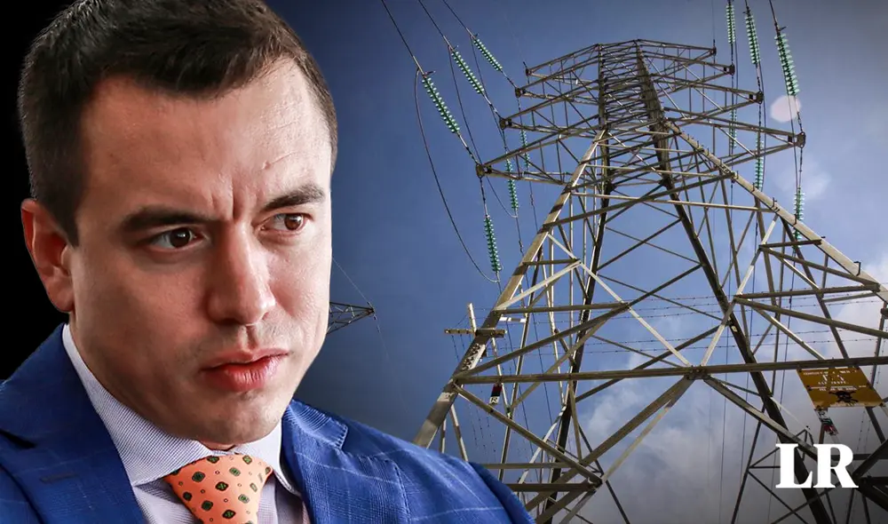 El ministro de Energía y Minas dio a conocer la adquisición de electricidad adicional para enfrentar la crisis energética. Foto: composición LR/France 24