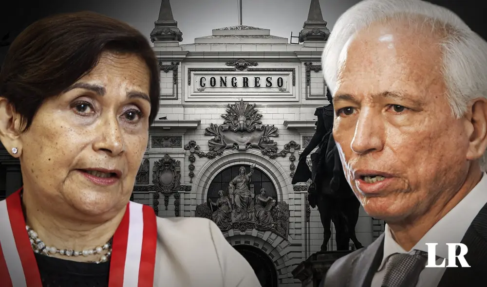 Congreso no cesa en sus pretensiones de inhabilitar a Inés Tello y Aldo Vásquez. Composición: La República Congreso no cesa en sus pretensiones de inhabilitar a Inés Tello y Aldo Vásquez. Composición: La República