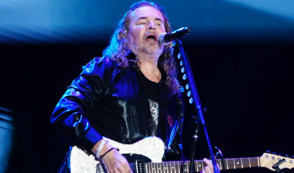 Más de 30.000 fans asistieron al concierto de Maná en el Estadio San Marcos. Foto: Foto: John Reyes