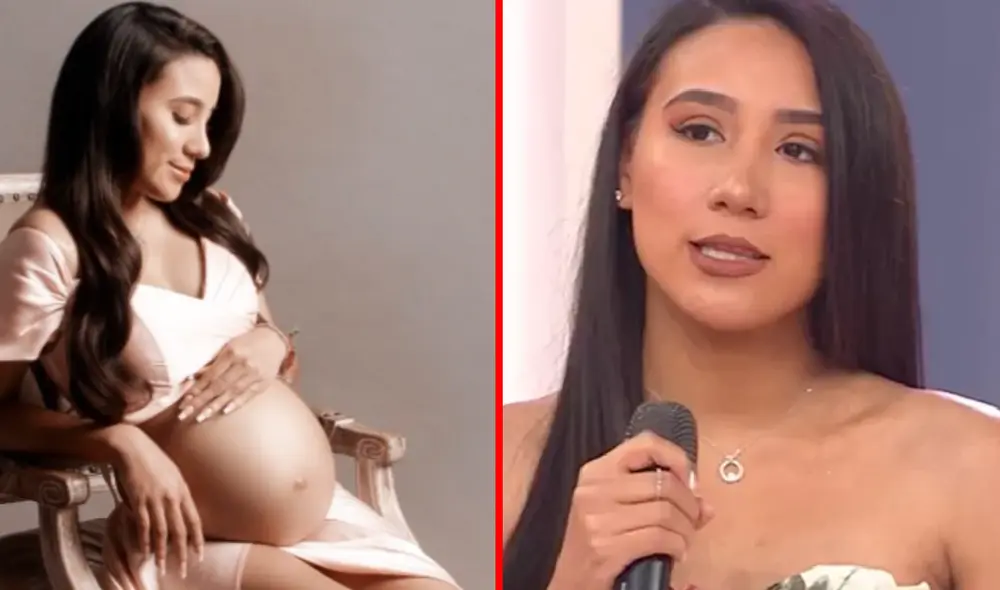 Samahara Lobatón tiene una hija con Youna. Foto: composición LR/captura de América TV/Instagram/Samahara Lobatón