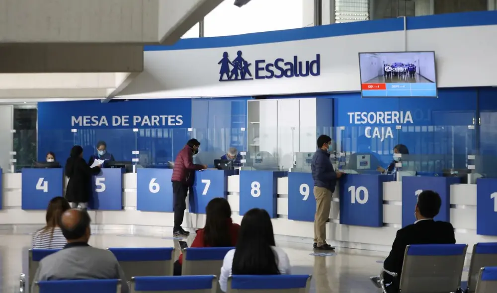 Los 4 subsidios de EsSalud son otorgados a los asegurados que cumplen ciertos requisitos. Foto: Andina